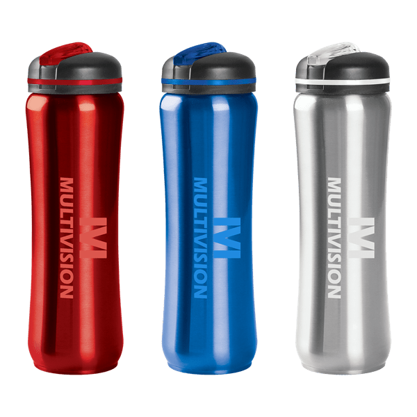 Slim Stainless Water Bottle - 28 Oz.