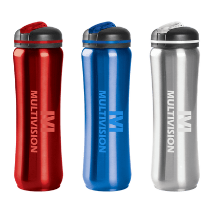 Slim Stainless Water Bottle - 28 Oz.