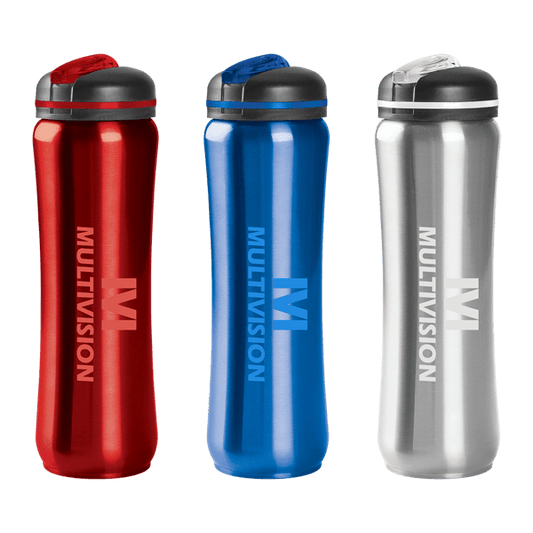 Slim Stainless Water Bottle - 28 Oz.