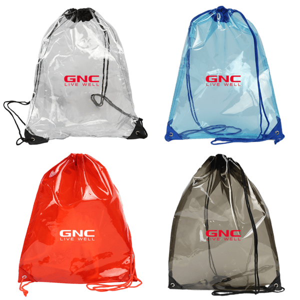 Phoenix Clear Drawstring Backpack