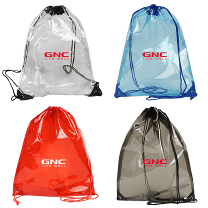 Phoenix Clear Drawstring Backpack