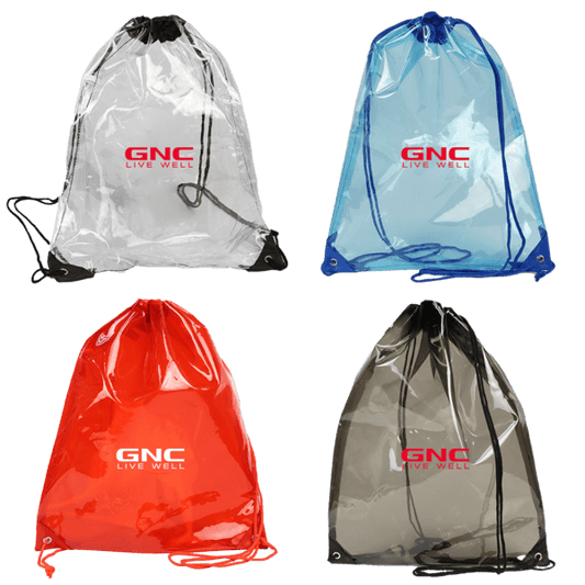 Phoenix Clear Drawstring Backpack