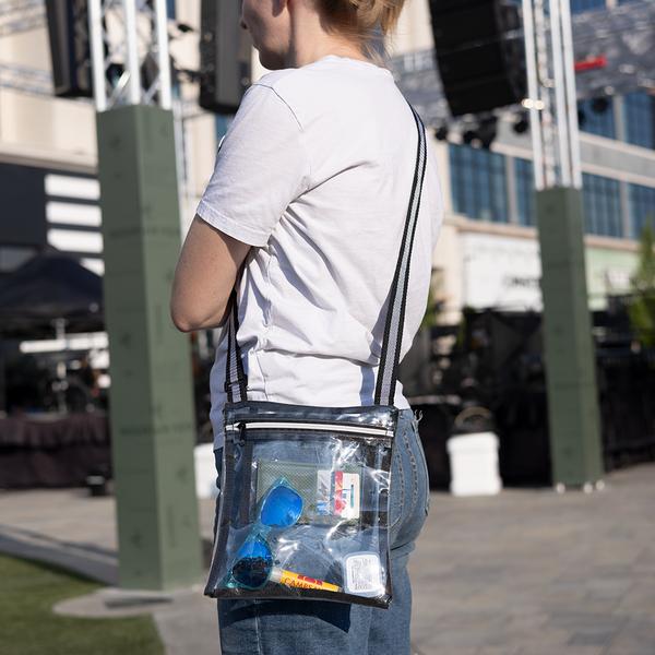 Seattle Clear Crossbody Bag