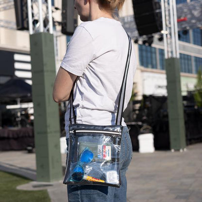 Seattle Clear Crossbody Bag