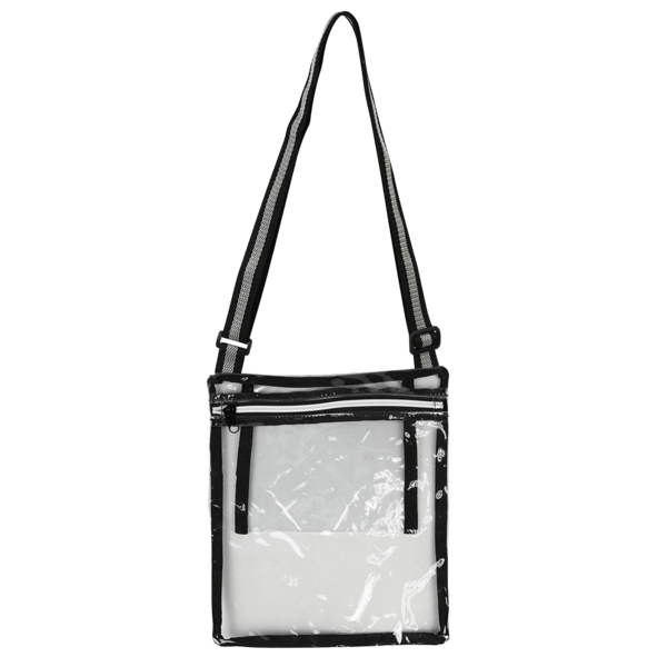 Seattle Clear Crossbody Bag