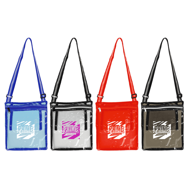Seattle Clear Crossbody Bag