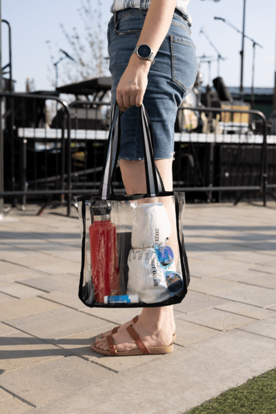 University Park Clear Tote