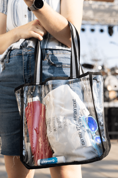 University Park Clear Tote