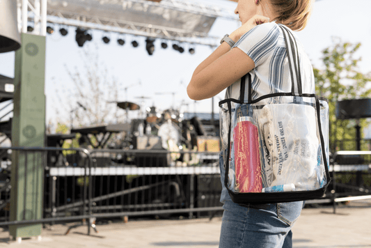 University Park Clear Tote