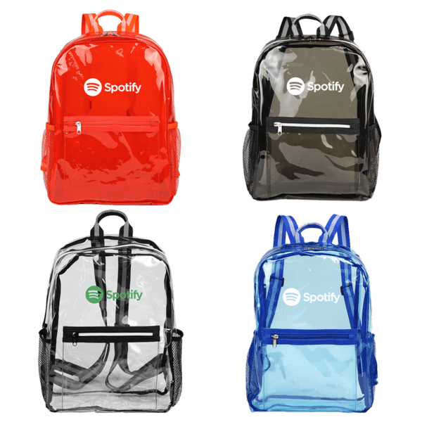 Columbus Clear Backpack