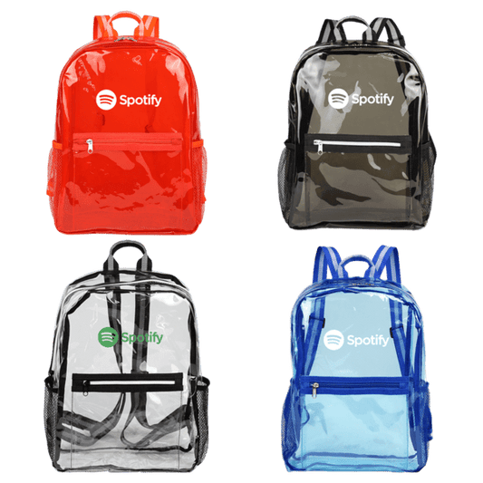 Columbus Clear Backpack