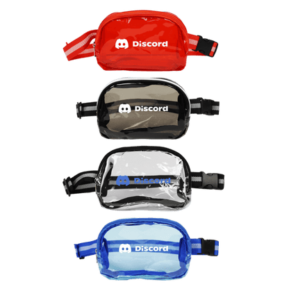 Oakland Clear Belt Bag