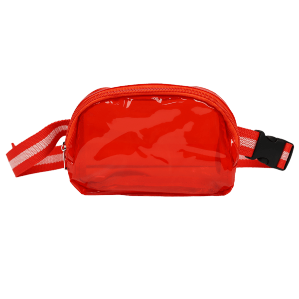 Oakland Clear Belt Bag