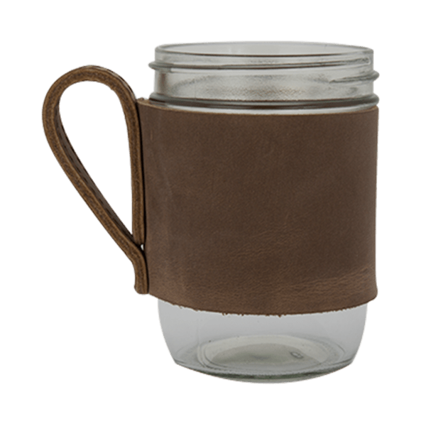 Brewster 16 oz. Wide Mason Jar & Sleeve