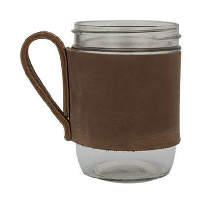 Brewster 16 oz. Wide Mason Jar & Sleeve