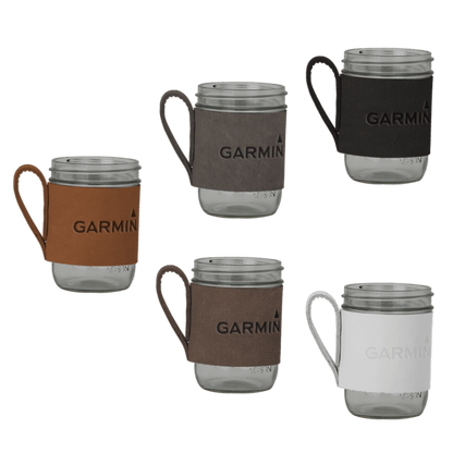 Brewster 16 oz. Wide Mason Jar & Sleeve