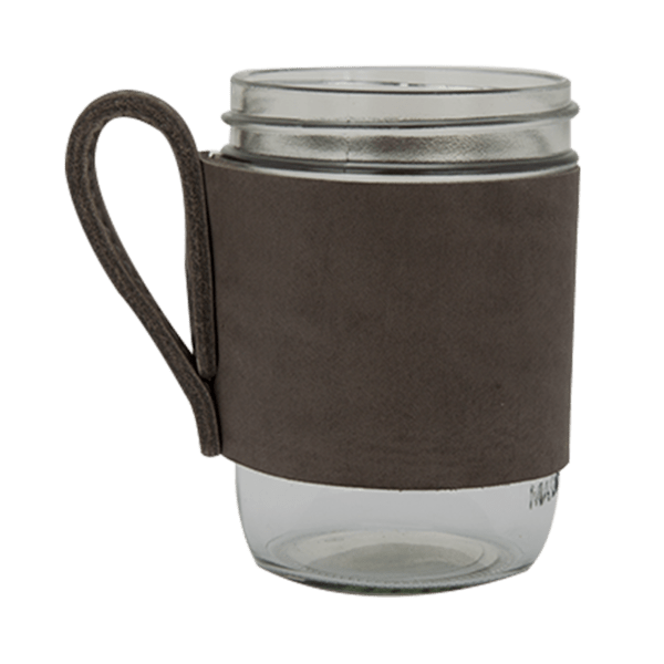 Brewster 16 oz. Wide Mason Jar & Sleeve