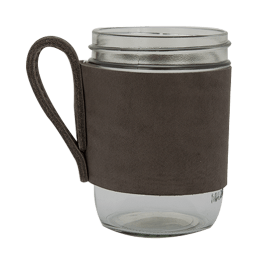 Brewster 16 oz. Wide Mason Jar & Sleeve