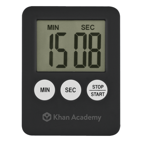 Tiny Tot Magnetic Timer