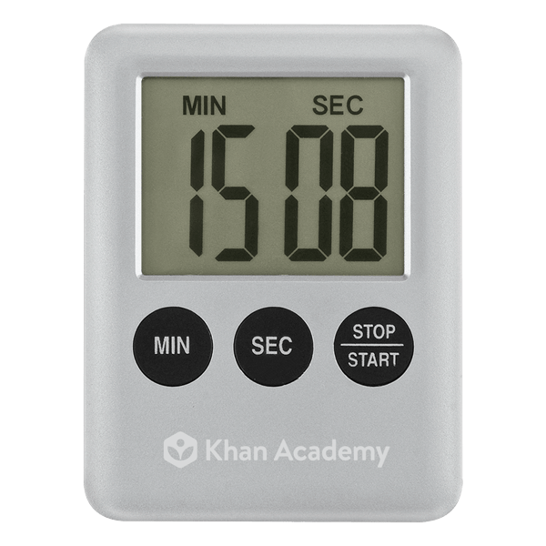 Tiny Tot Magnetic Timer