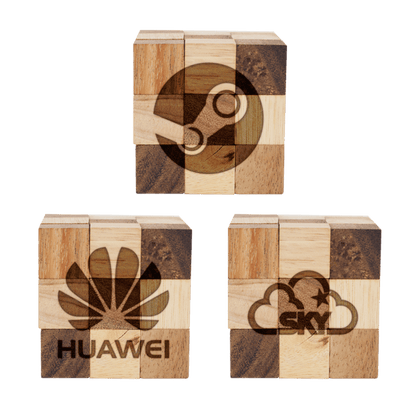 Copperhead Small Wood Puzzle