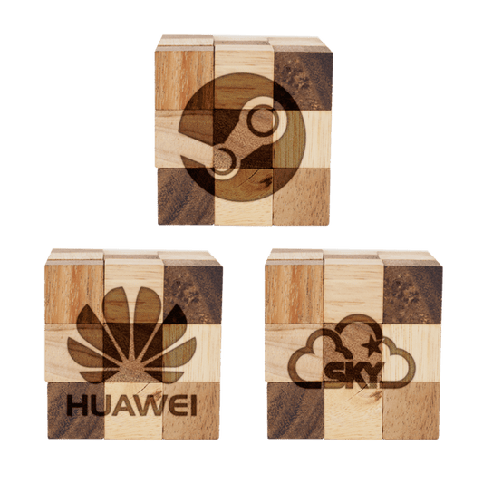 Copperhead Small Wood Puzzle