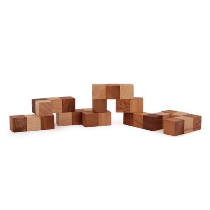 Copperhead Small Wood Puzzle