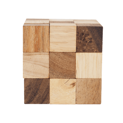 Copperhead Small Wood Puzzle