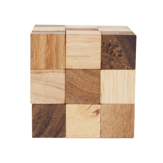 Copperhead Small Wood Puzzle