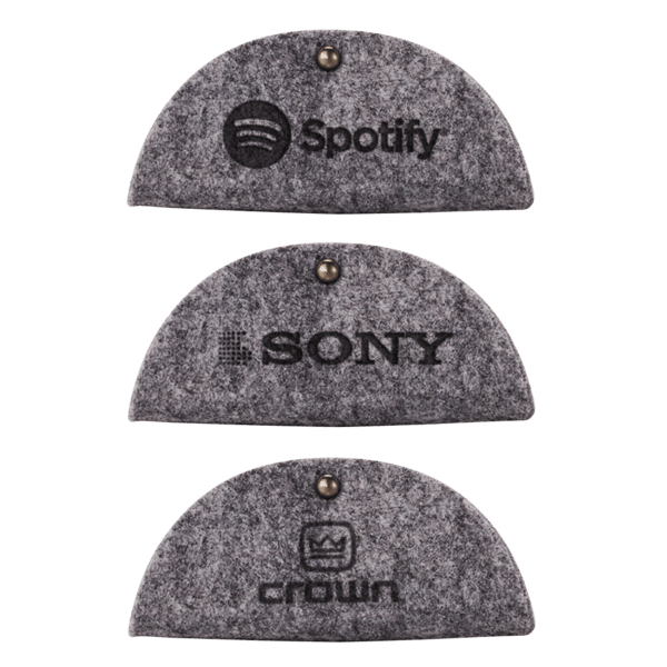 Elm Felt Cord Keeper