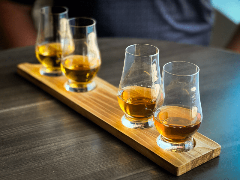 Flight Club Tasting Set