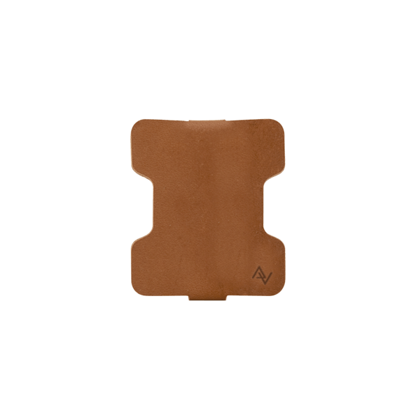 Gilder Leather Earbud Wrap