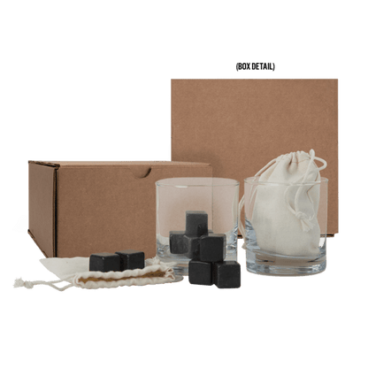 Speakeasy Gift Set in Cardboard Gift Box