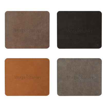 Hackler Leather Mouse Pad