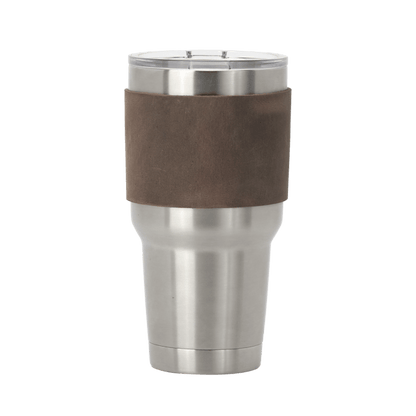 Huntsman Leather Tumbler Sleeve