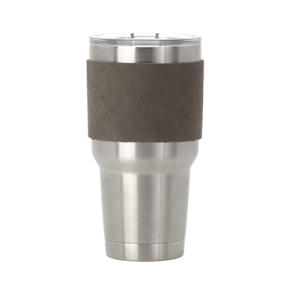 Huntsman Leather Tumbler Sleeve
