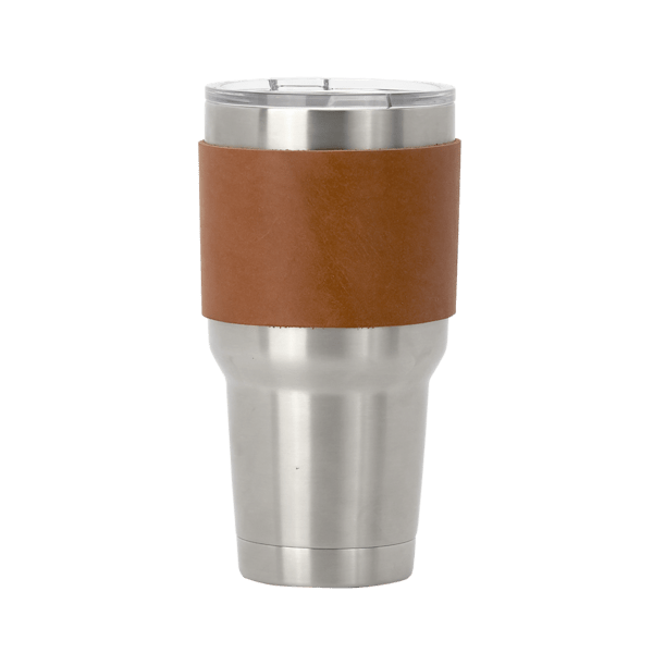 Huntsman Leather Tumbler Sleeve