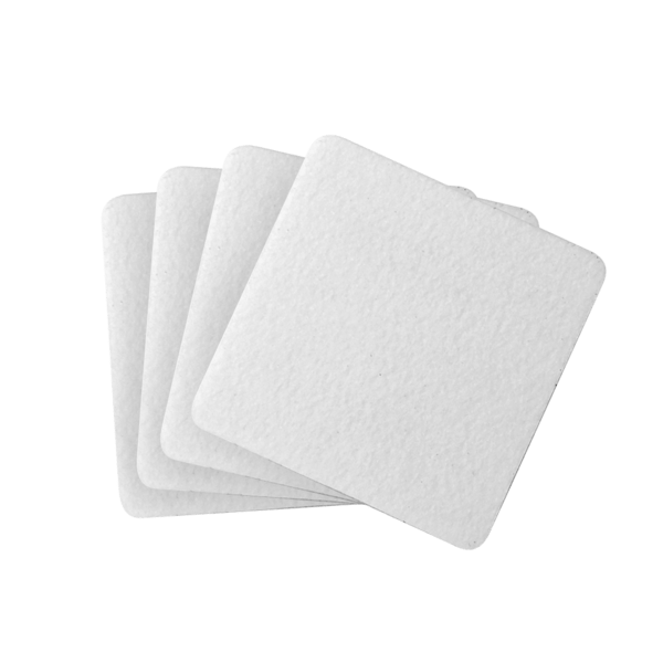 Kings Dye-Sublimated Felt Coasters (Set of 4)