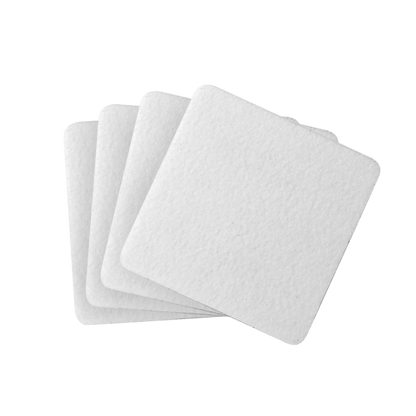 Kings Dye-Sublimated Felt Coasters (Set of 4)