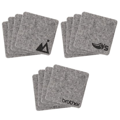 Linden Felt Coasters (Set of 4)