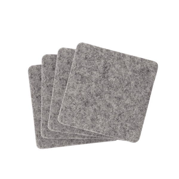 Linden Felt Coasters (Set of 4)