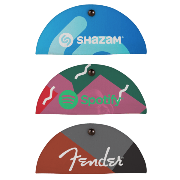 Logan Dye-Sublimated Felt Cord Keeper