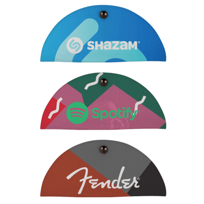 Logan Dye-Sublimated Felt Cord Keeper