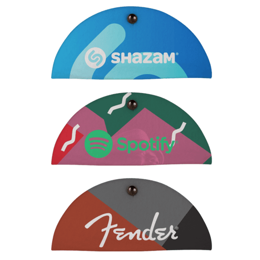 Logan Dye-Sublimated Felt Cord Keeper