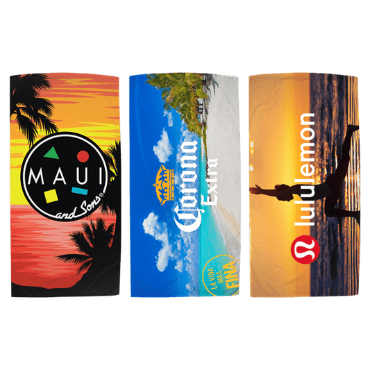 Color Fusion Standard Beach Towel™