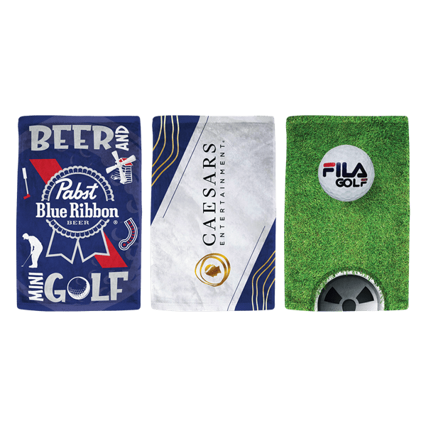 Color Fusion™ Golf Towel
