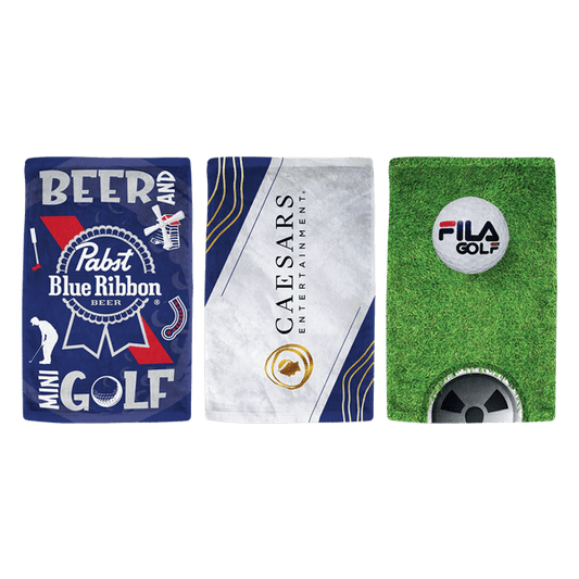Color Fusion™ Golf Towel