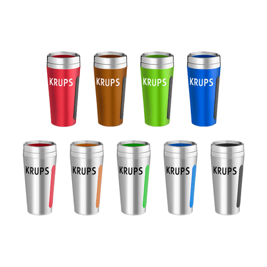 Dual-Grip Travel Tumbler - 15 Oz.