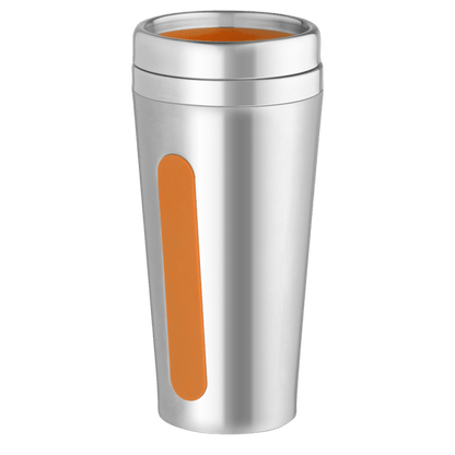 Dual-Grip Travel Tumbler - 15 Oz.