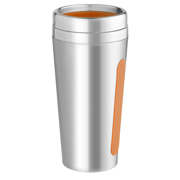 Dual-Grip Travel Tumbler - 15 Oz.